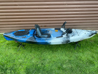 New Strider Kayak - Blue White 10ft