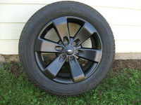 F150 20" factory alloy wheels with new 275x60x20 factory tires