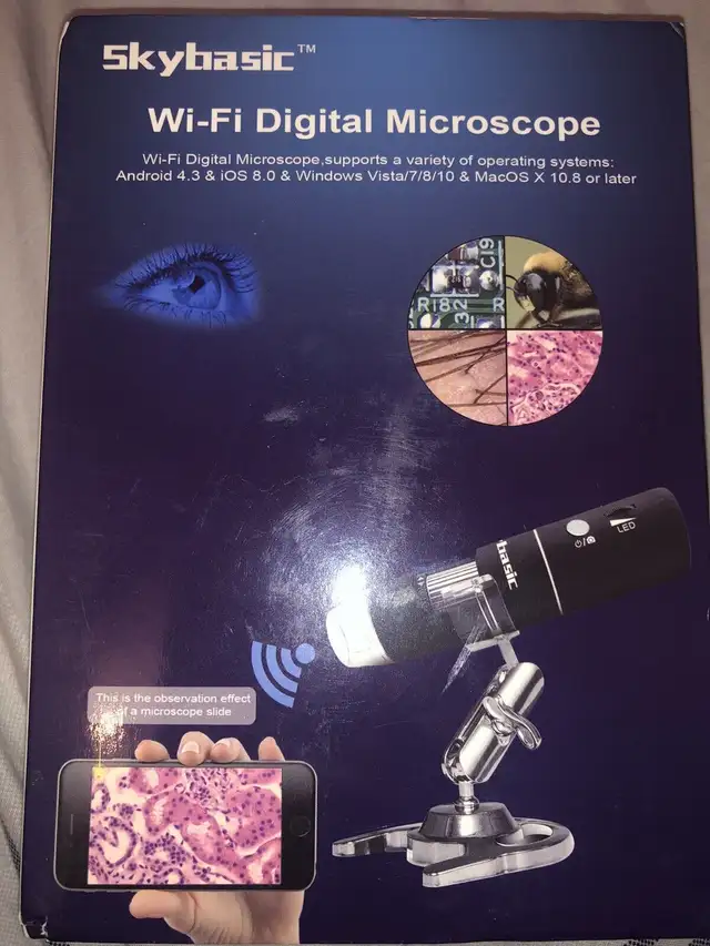 Skybasic WiFi Digital Microscope / Digital Microscope546145069874565126