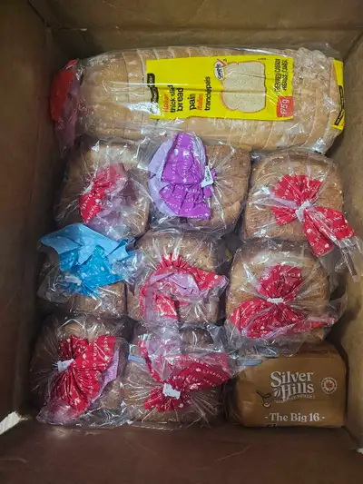 Free Bread and apples , View more