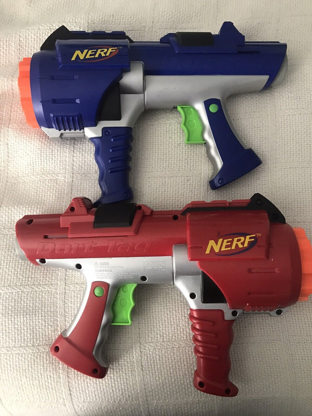 Dart Tag Nerf Gun set  in Toys & Games in Mississauga / Peel Region