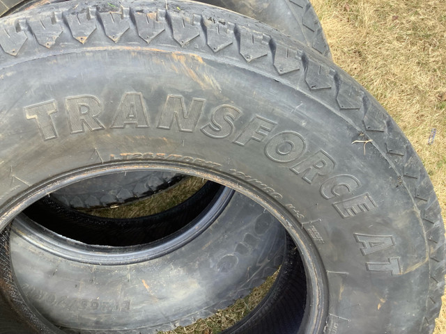 LT 265-70 17 tires for sale  in Tires & Rims in Saint John - Image 3