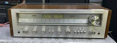 Pioneer SX-650 Receiver, View more