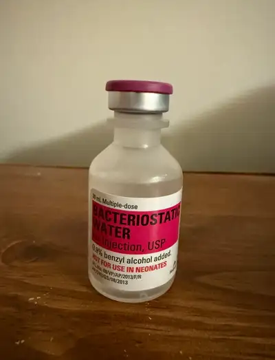 Brand New Sealed BacteriostaticWater 30 mL (Bac Water), View more