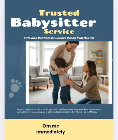 Short time babysitting , View more