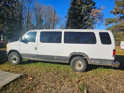 260000 km, newish tires, brakes and suspension.