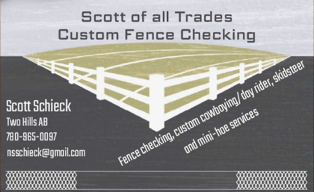 Custom Fence Checking in Livestock in Strathcona County - Image 2