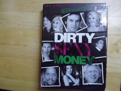 "Dirty Sexy Money" The Complete Seasons on DVD I haave for sale "Dirty Sexy Money" Complete Seasons...
