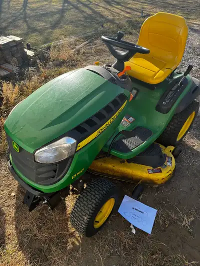 John Deere Mower, View more