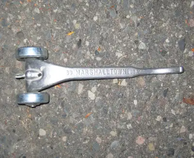 Made in USA brick raker.