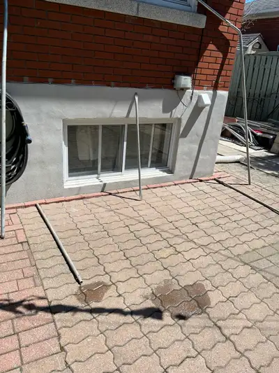 Des morceaux abris autos (reste 3 arches ;complet propre., View more