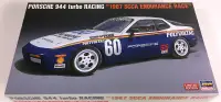 Hasegawa 1/24 Porsche 944 Turbo Racing 1987 SCCA Endurance Race
