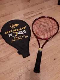 Raquettes et sac de tennis Wilson et Dunlop