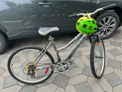 Bon état, avec casque