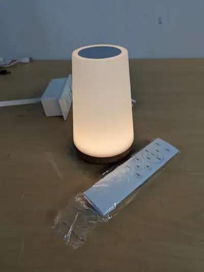 USB Rechargeable Touch Lamp, Portable Bedside Night Light with 5, View more