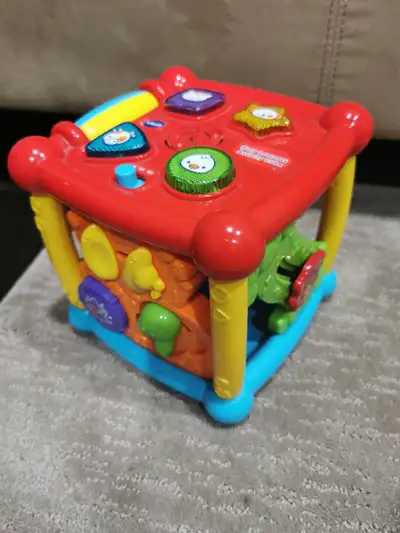 VTech Learners Activity Cube. $10, View more
