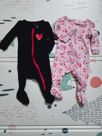 Lot of (0-3) baby clothes
