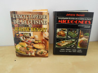 Livre de recette Jehane Benoit Micro Ondes Encyclopedie Cuisine