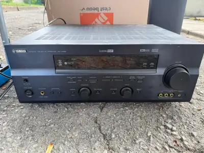 Yamaha RX-V558 Audio Receiver, View more