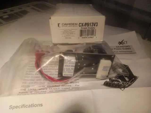Camden CX-PS13V3 Variable Output Linear Power Supply 1.3A 2-24V in General Electronics in Laval / North Shore - Image 4
