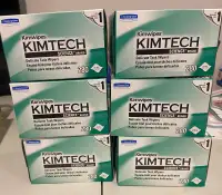 KIMTECH Science Wipes. 6 Boxes/280 sheets per box