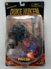 Duke Nukem Pig Cop Action Figure