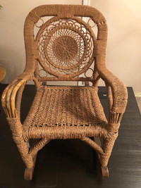 Child’s Antique Rocker