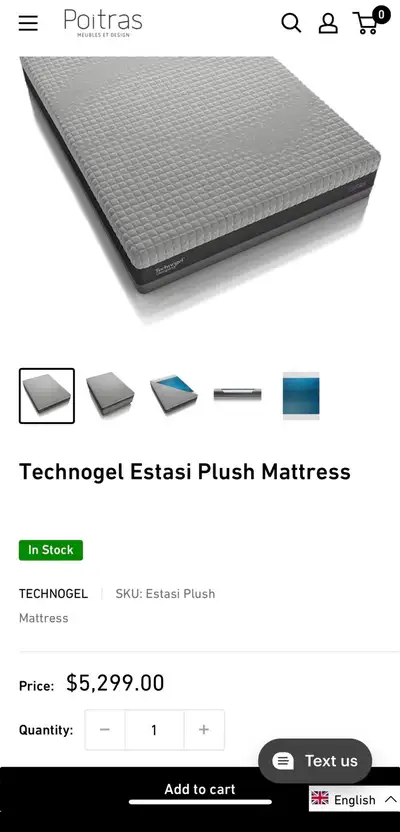 New Luxury twin XL mattresses - delivery , View more