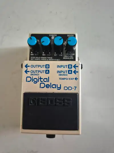 BOSS DD7 DIGITAL DELAY, View more