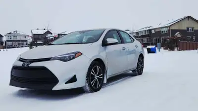 2018 Toyota Corolla LE upgraded,Active in status.No Accident. This upgraded vehcile is very rare in...