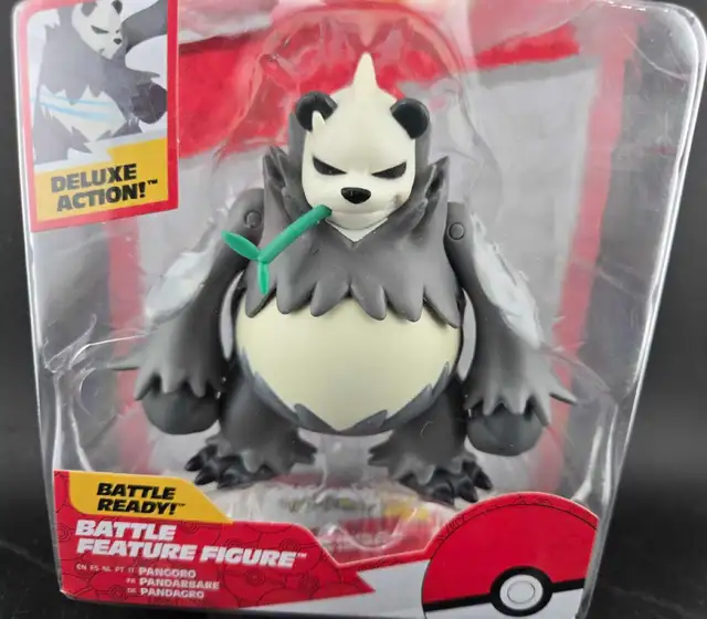 POKEMON DELUXE ED. PANGORO Figure in Other in City of Toronto - Image 3
