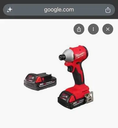 milwaukee drill , View more