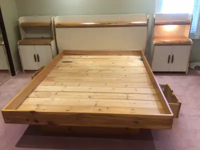 Bedroom Set with Wardrobe, View more