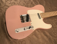 Fender Custom shop 59 Telecaster 1 of 1 Journeyman 6.7lbs Guitar