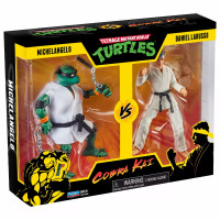 TMNT Ninja Turtles Cobra Kai Michelangelo Vs Daniel Larusso