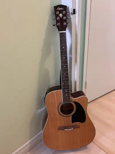 Lyon Washburn Acoustic/Electric Guitar, View more