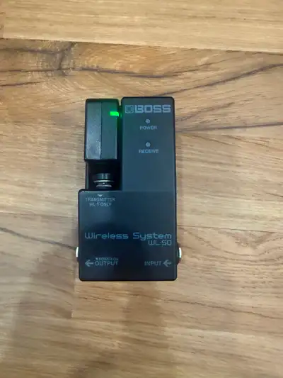Boss WL-50 Wireless Guitar, View more