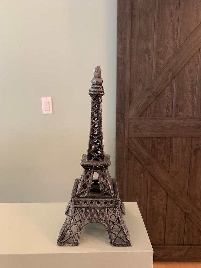 Tabletop Eiffel Tower Replica  in Home Décor & Accents in Woodstock
