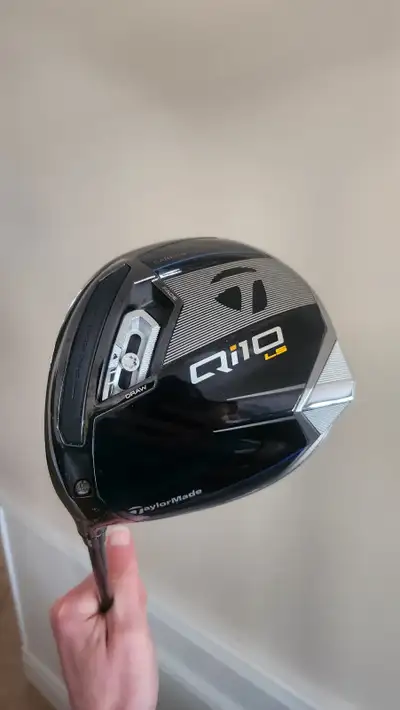 Taylormade Qi10 LS Driver (LH- Regular or Stiff), View more