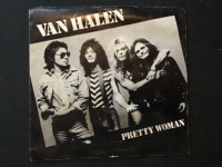 45 RPM Van Halen “Pretty woman” reprise de Roy Orbison (c)1982