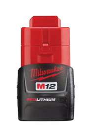 Milwaukee M12 Lithium-Ion CP 2.0Ah Battery - New