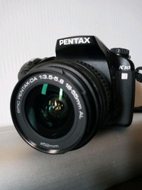 Pentax K10D 10.2MP Digital SLR Camera W/ 18-55mm F/ 3.5-5.6 Lens