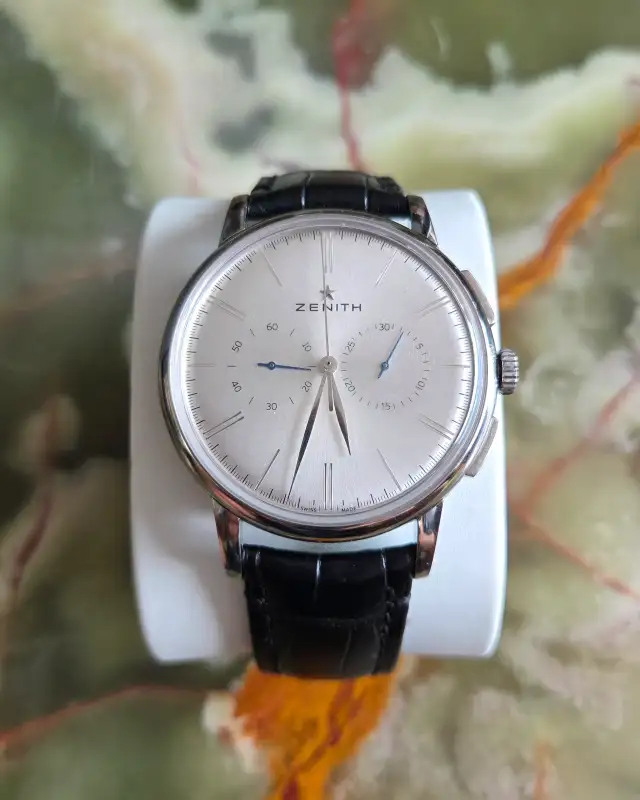 Zenith Elite Chronograph Classic Watch in Jewellery & Watches in Downtown-West End - Image 2