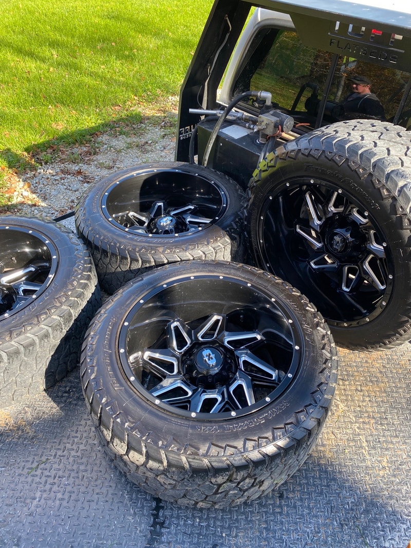 Superduty rims and tires Tires & Rims Barrie Kijiji