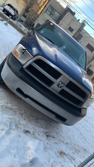 2010 dodge ram 1500 looking for trade 