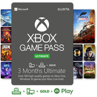 game pass ultimate 3 months - xbox one