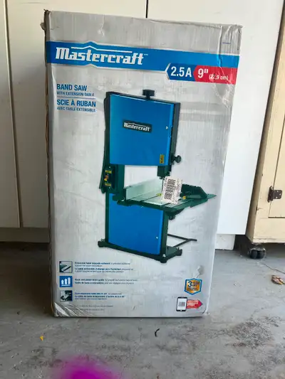 Mastercraft band saw, View more