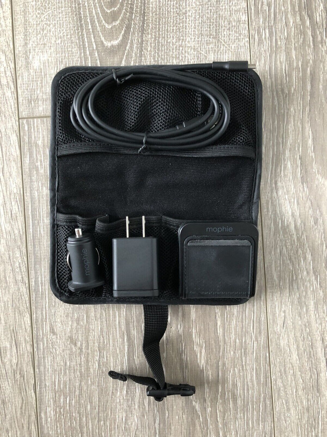Mophie Wireless Charge Travel Kit in Cell Phone Accessories in City of Toronto - Image 3