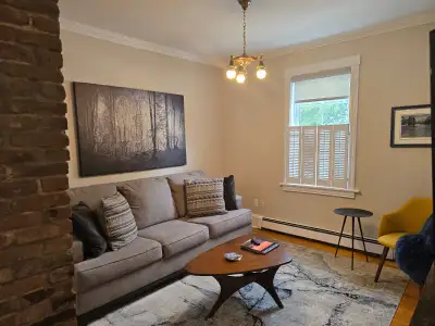 This 100 year old plus duplex, located a few blocks from the downtown core, has been updated keeping...