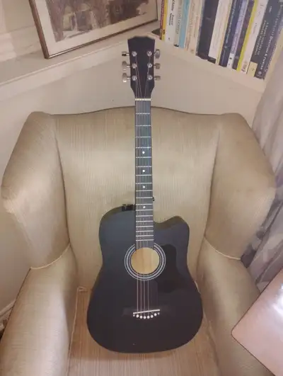 Acoustic guitar for learning, View more
